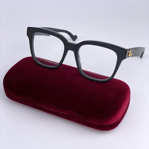 NEW GucciGG0958O 004 Black Unisex Eyeglasses